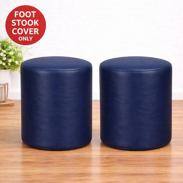 SHIRA 24 Medium Pouffe Bean Bag Cover  (Without Beans)