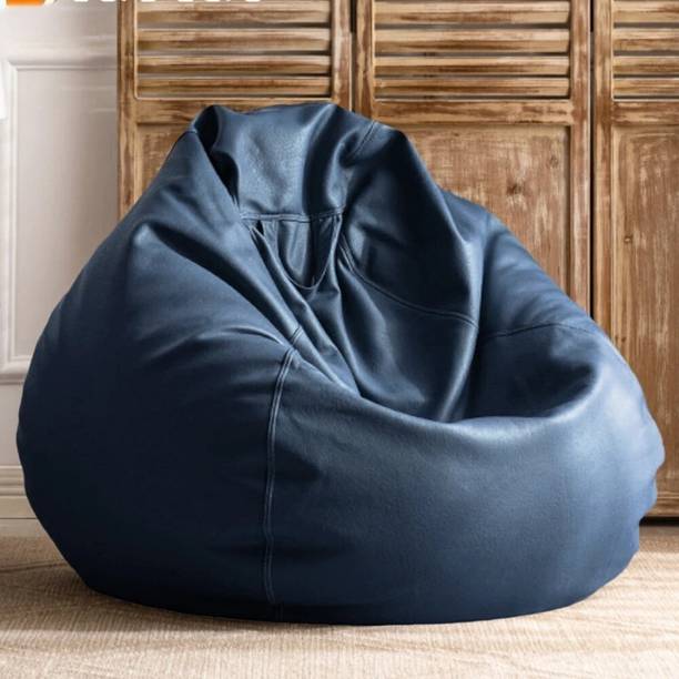 Tusa 5XL Tear Drop Bean Bag Cover  (Without Beans)