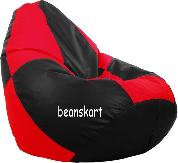 Beanskart XXXL Tear Drop Bean Bag Cover  (Without Beans)