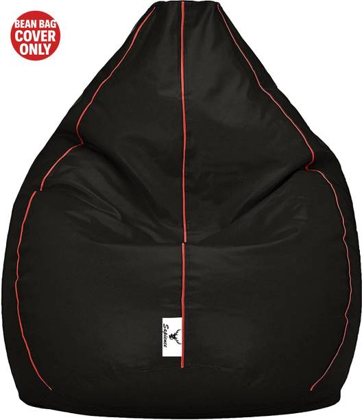Sapience XL Tear Drop Bean Bag Cover  (Without Beans)