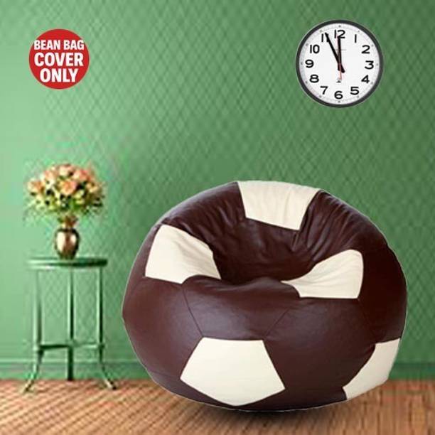 Coaster Shine XXXL Pouffe Bean Bag Cover  (Without Beans)