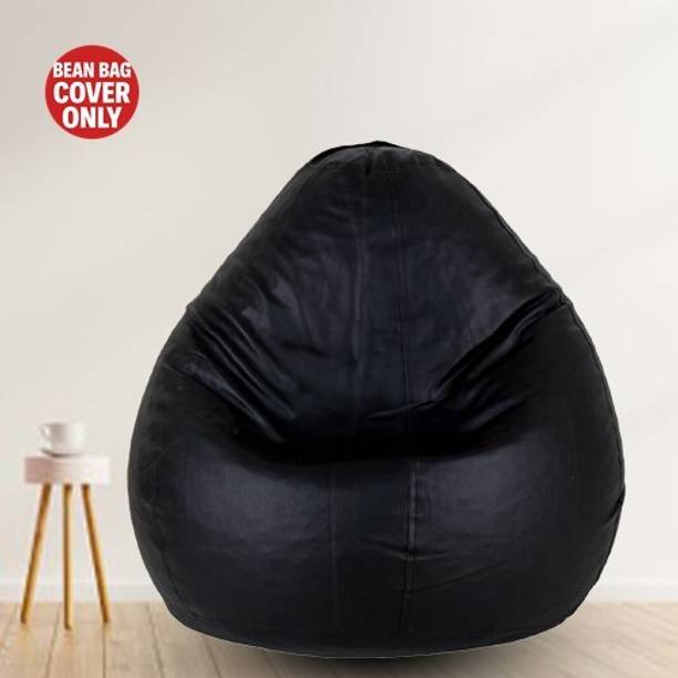 Gunj XXL Tear Drop Bean Bag Cover  (Without Beans)