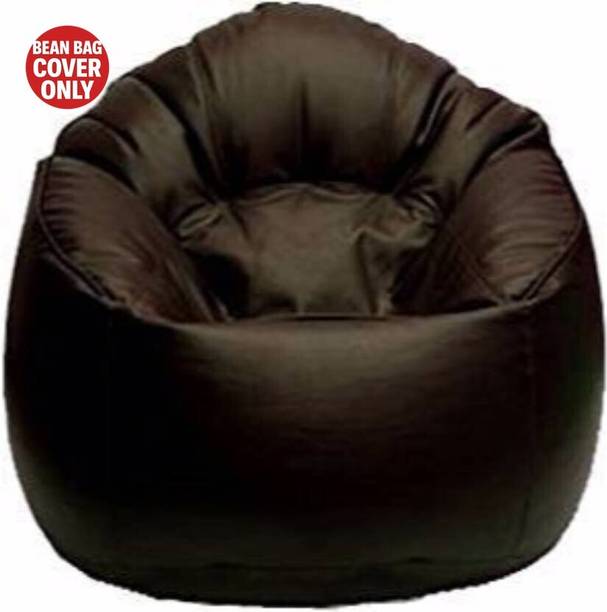 Gunj XXXL Chair Bean Bag Cover  (Without Beans)