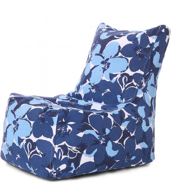 STYLE HOMEZ XL Chair Bean Bag Cover  (Without Beans)