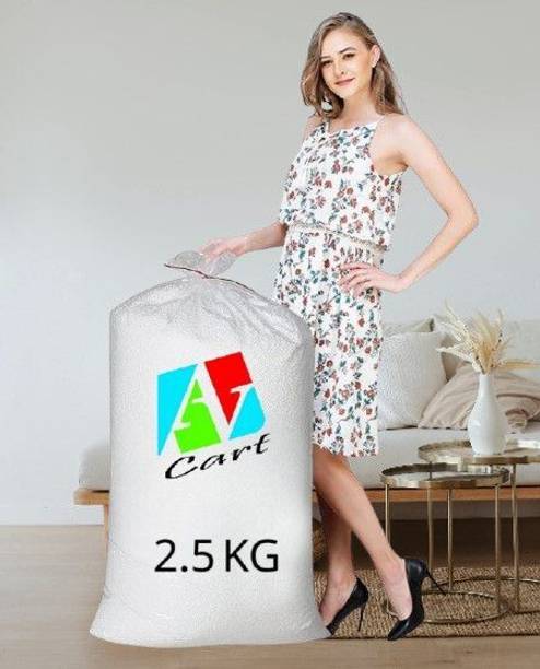 AV CART Ready-to-Use EPS Beans 2.5 KG for Bean Bags Bea...