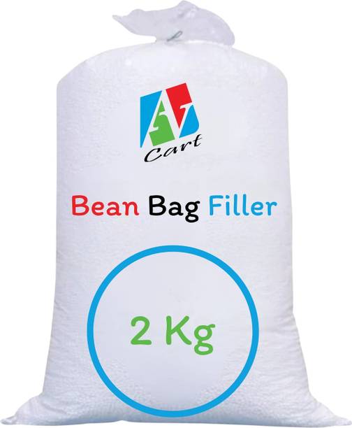AV CART 2 KG High-Density Bean Bag Filler – Lightweight & Long-Lasting Micro Beads Bean Bag Filler