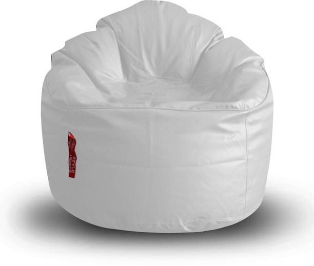 STYLE HOMEZ XXL Modern Mooda Rocker Bean Bag Sofa  With Bean Filling