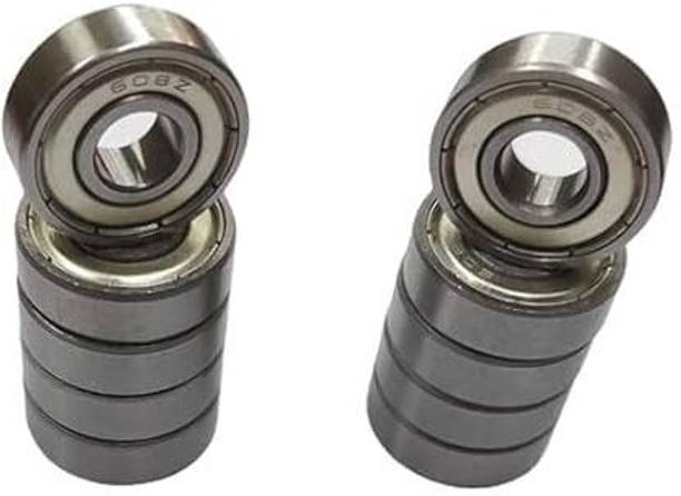 JBH bearings 608ZZ Ball Bearings, 8x22x7mm, Double Shielded Deep Groove Miniature Bearings Bearing Connecting Rod