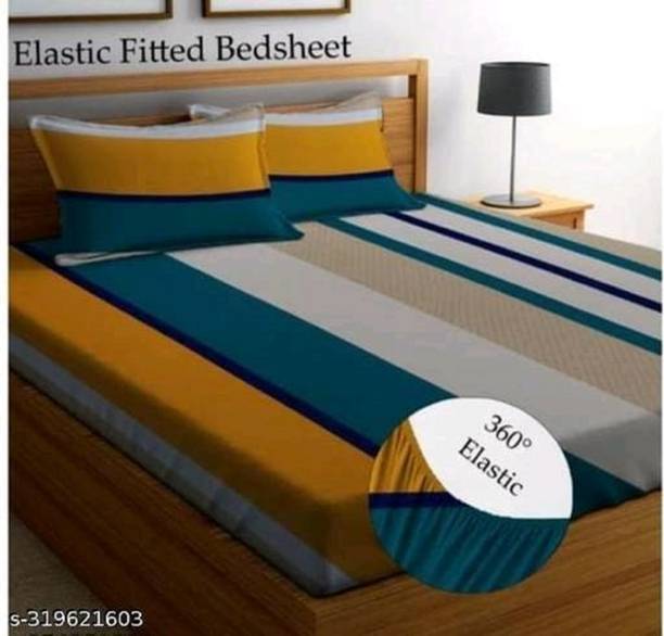 TomCruise Reversible Cotton Double Bed Cover