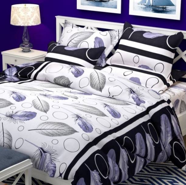 rensum Cotton Double Bed Cover