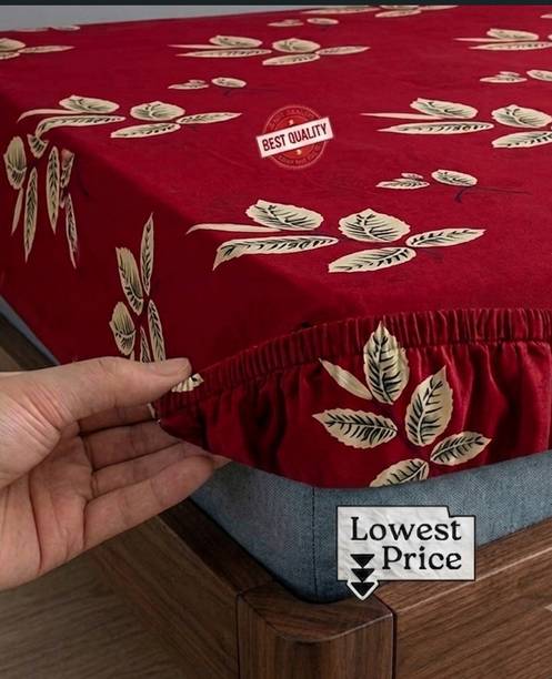 TrueBuy Microfiber King, Double Fitted (Elastic) 250 TC...