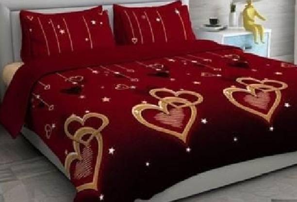 GooglyGoogly Polycotton Queen Bed Cover