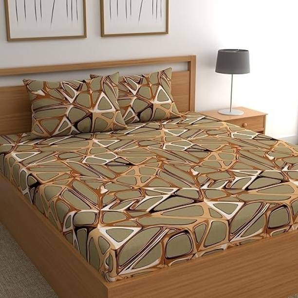 SOPHIE HANDLOOM Reversible Cotton Double Bed Cover