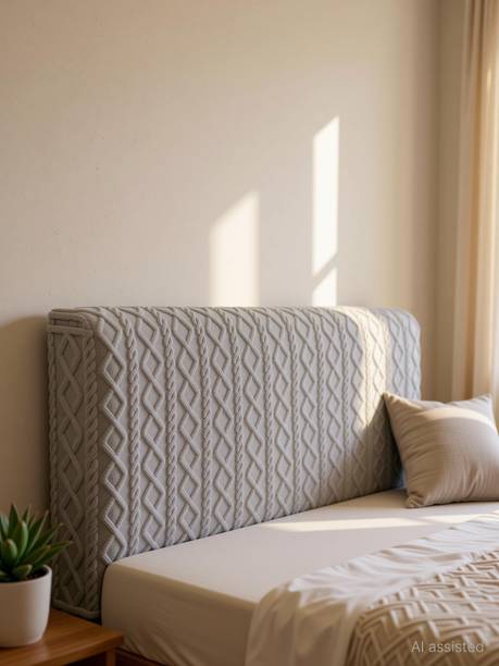 HOMETHREADS Jacquard Queen Bed Cover