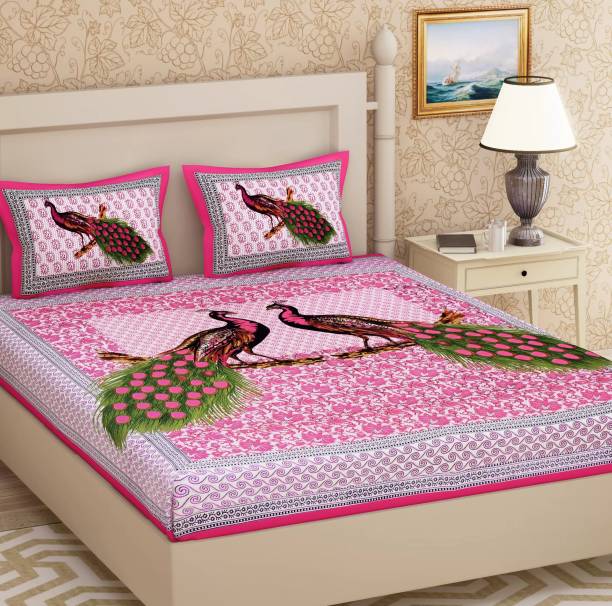 Leo Creation Cotton Double Bed Spread