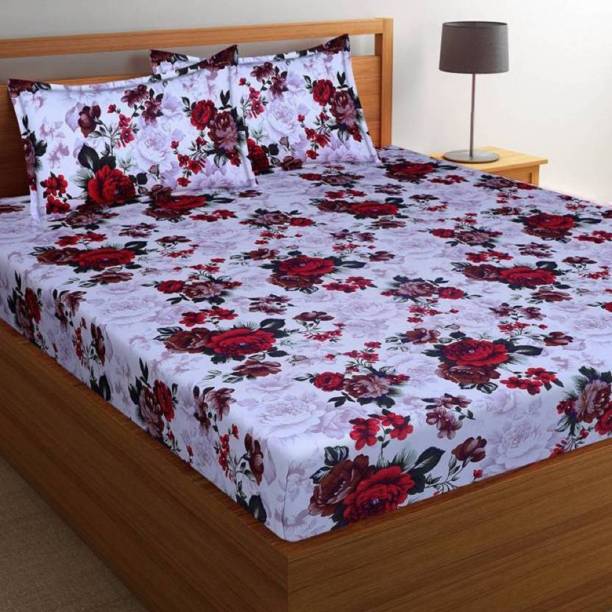 TerryFox Polycotton Queen Bed Cover