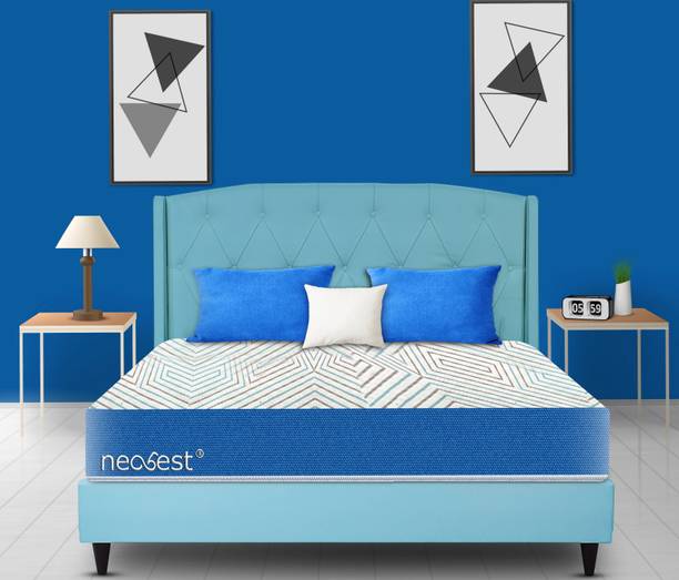 Neobest NEOD72486 Orthopedic Dual Comfort Soft & Firm 6 inch Double High Resilience (HR) Foam Mattress