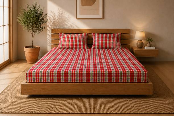 TIRAZ MATTRESS Soft Cotton Filled Gadda 6.5x6 ft Double Bed Floor Mattress 5 inch King Cotton Mattress