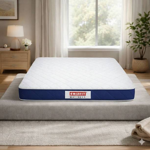 COIRFIT Back Master with NFF Tech. 3 inch Double Bonded Foam Mattress