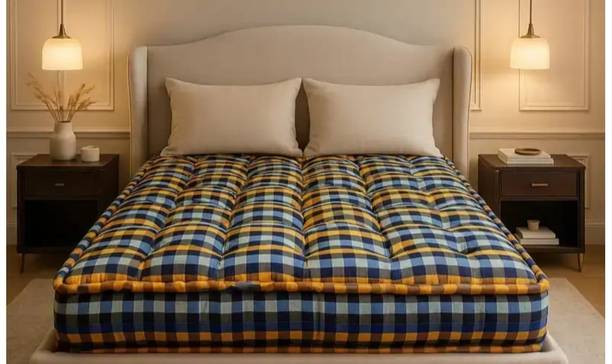 Shree shyam group Rishu2 5 inch King Cotton Mattress