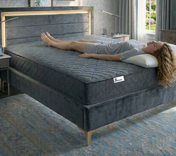 Aeronix Dual Comfort - Hard & Soft 5 inch Single High Resilience (HR) Foam Mattress