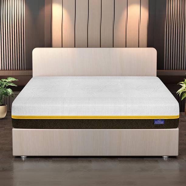 Grassberry Dual Sided 100% Natural Latex Mattress 4 inch Single Natural Latex Mattress