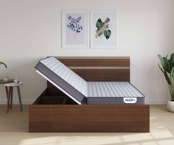 MXWELL Orth Dual Comfort Bookfold 6 inch King Bonded Foam Mattress