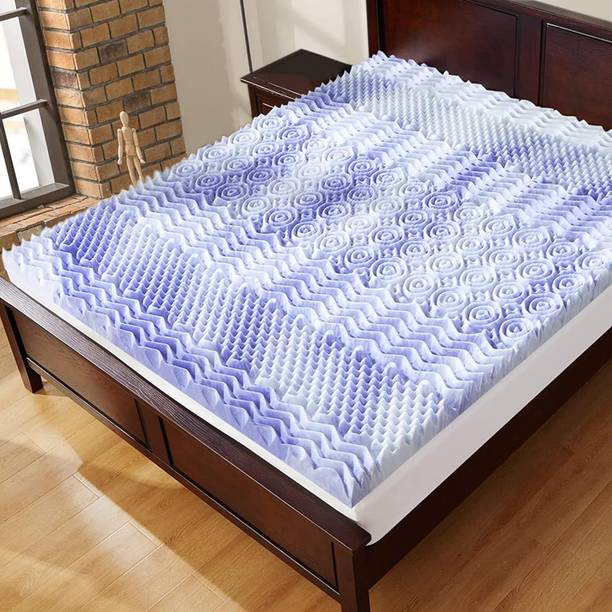 SPRINGTEK Gel Memory Topper 2 inch Double Memory Foam Mattress