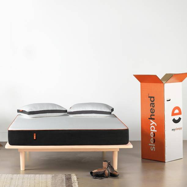 Sleepyhead Original - BodyIQ Orthopedic Memory Foam 6 inch King High Density (HD) Foam Mattress