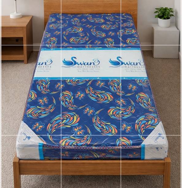 Swan Mattresses Economy HD Foam mattress 5 inch Double EPE Foam Mattress