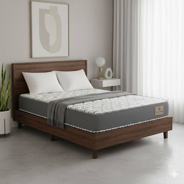 Oak&Loom Comfort Soft Foam | Knitted Fabric 5 inch Double High Density (HD) Foam Mattress