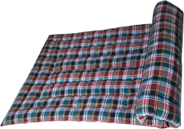 FEBRICMALL BM90 3 inch Single Cotton Mattress