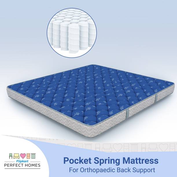 Flipkart Perfect Homes Morpheus 12 inch Queen Pocket Spring Mattress