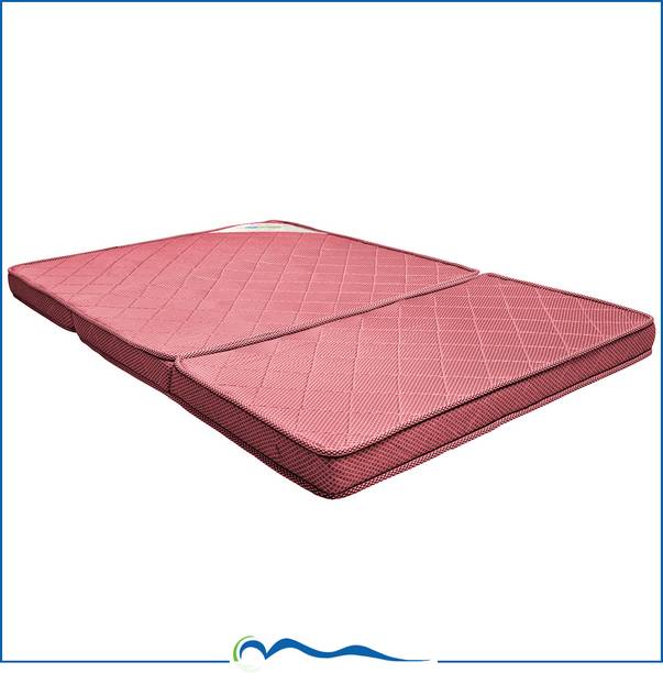 sleepandhealth Sleep & Health Folding Bed 3 inch Double EPE Foam Mattress