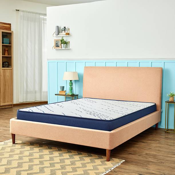 duroflex Edge 4 inch Double High Density (HD) Foam Mattress