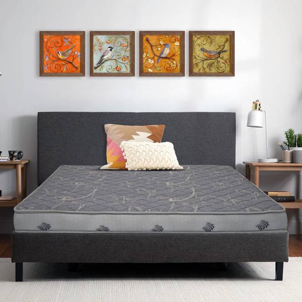Kwaality Jasmine-Dual Comfort Hard & Soft 5 inch King Bonded Foam Mattress