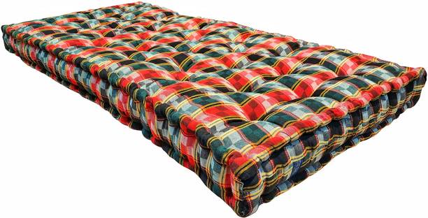 Anand Textile Single Gadda 4 inch Single Cotton Mattress