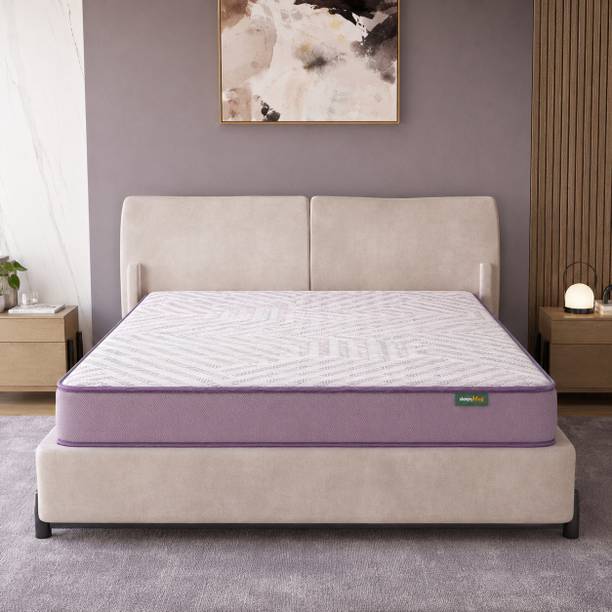 SleepyHug Aircell Series Dual Ortho Premium Reversible Orthopedic 2-layer Honeycomb Foam 5 inch Double High Resilience (HR) Foam Mattress
