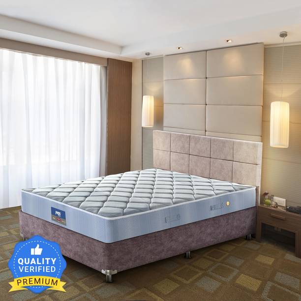 PEPS Restonic Fontaine Normal Top Light 10 inch Single Pocket Spring Mattress