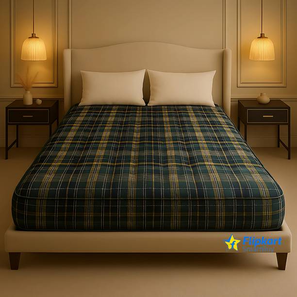 Flipkart SmartBuy KhadiKnit 6 inch Single Cotton Mattress