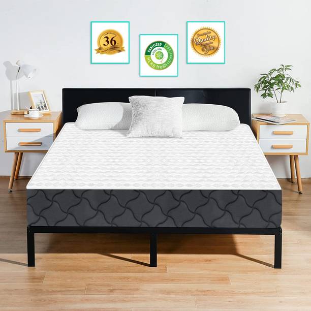 SLEEPSPA COCOLATEX Milk Fiber with HerbFRESH��TECHNOLOGY 8 inch Single Coir Mattress