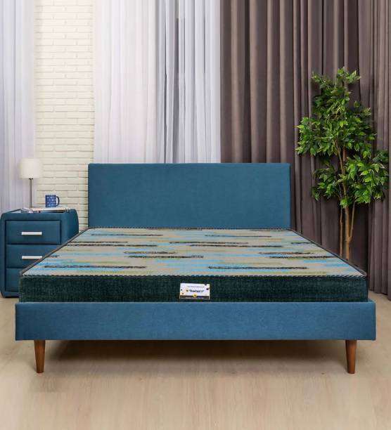 Bisterr Lattice Organic Hypoallergenic 8 inch Single Natural Latex Mattress