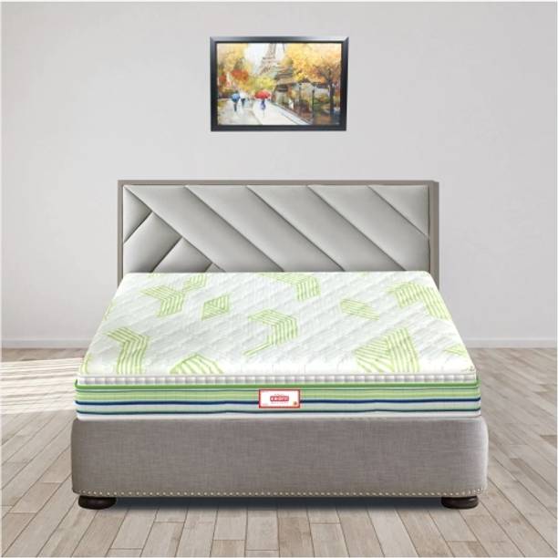 COIRFIT Alovera Spa Pillow Top With SRTX Technology 6 inch Single Convoluted Foam Mattress