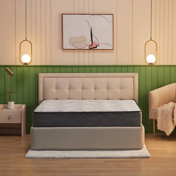 Wakefit Elevate Pocket Spring with Memory Foam 10 inch Single Pocket Spring Mattress