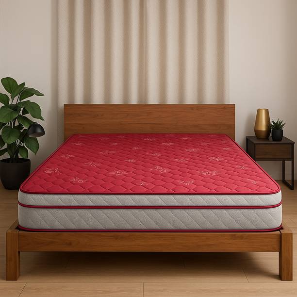 COIRFIT LUXURINO Pillow Top with ISPT Tech. 6 inch Single Bonnell Spring Mattress