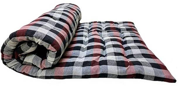 FurniGully FLAT 3 inch Single Cotton Mattress