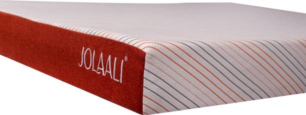 Jolaali ORTHOPEDIC MATTRESS 10 inch Single High Resilience (HR) Foam Mattress