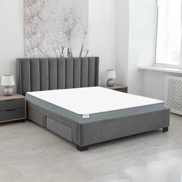 Neobest Classic Orthopedic Dual Comfort Soft & Firm 4 inch Double High Resilience (HR) Foam Mattress