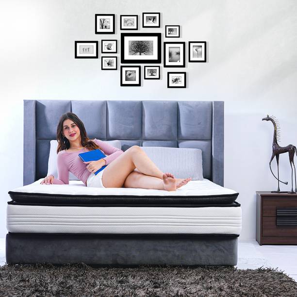 Repose SPINE PRO PT 8 inch Single Hybrid Memory Foam and Pocket Spring Mattress