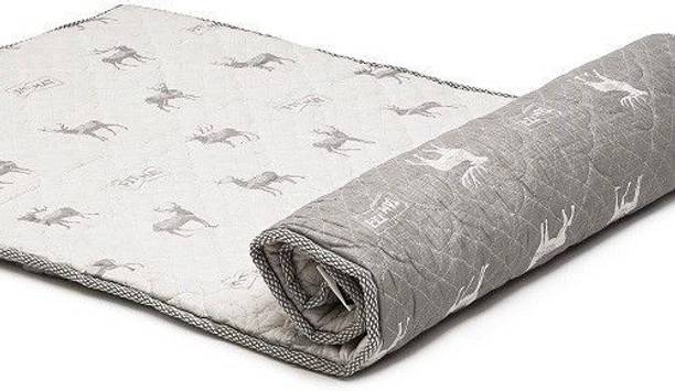 FITMAT Double Sided Slim Mattress | Travel Friendly, Lightweight and Outdoor Friendly 1 inch King PU Foam Mattress